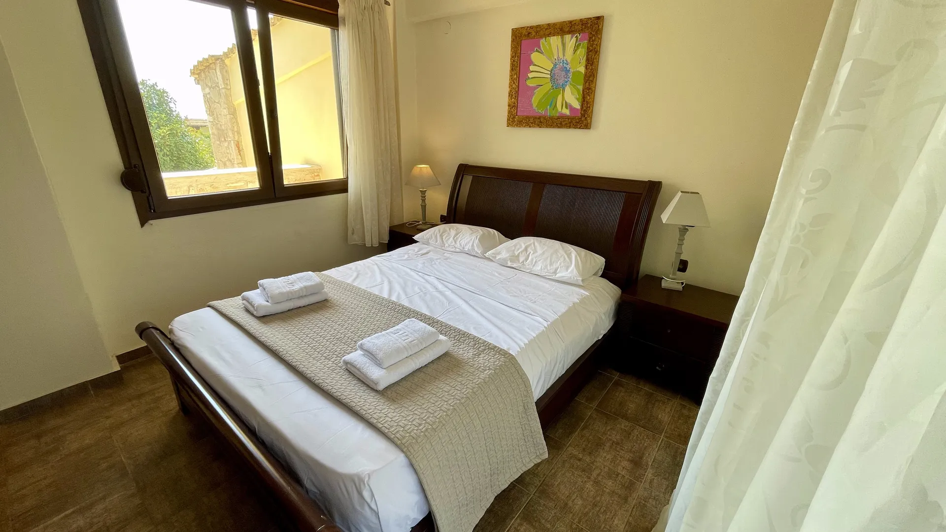 Tiara Holidays - Evlogia Village by Greek Pride - 4 bedroom - bedroom